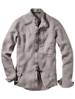 Leinenhemd Top