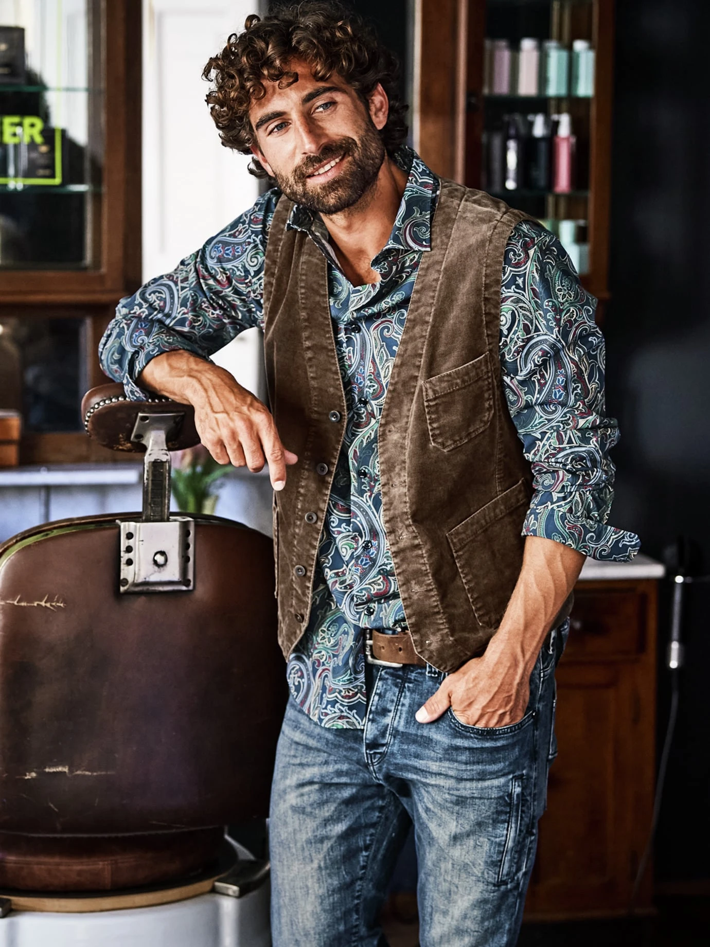 Barber-Hemd 6 Barber-Hemd – Bild 4