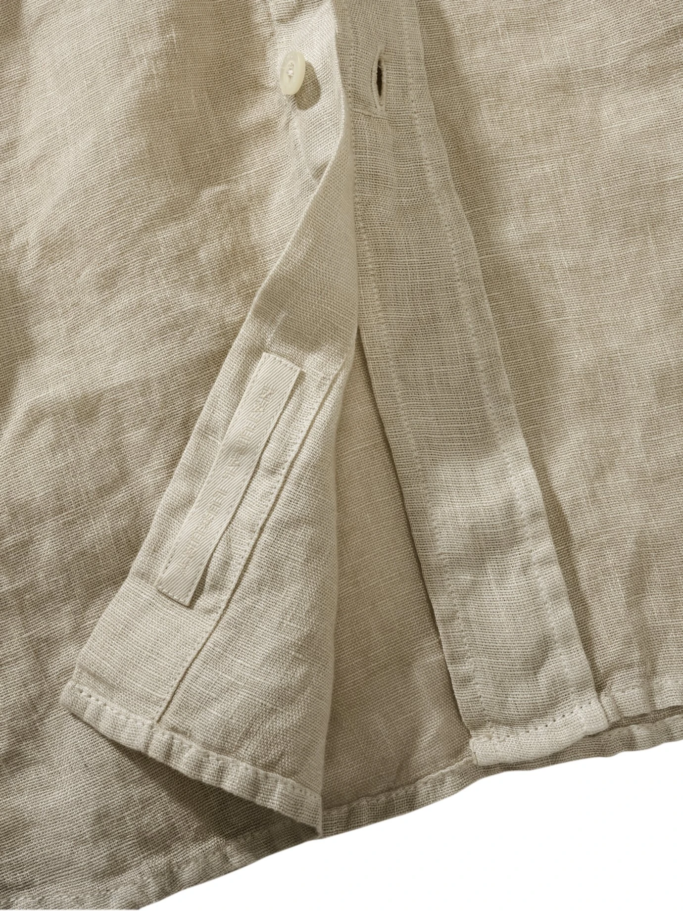 Farbbad-Leinenhemd 6 Farbbad-Leinenhemd – Bild 4