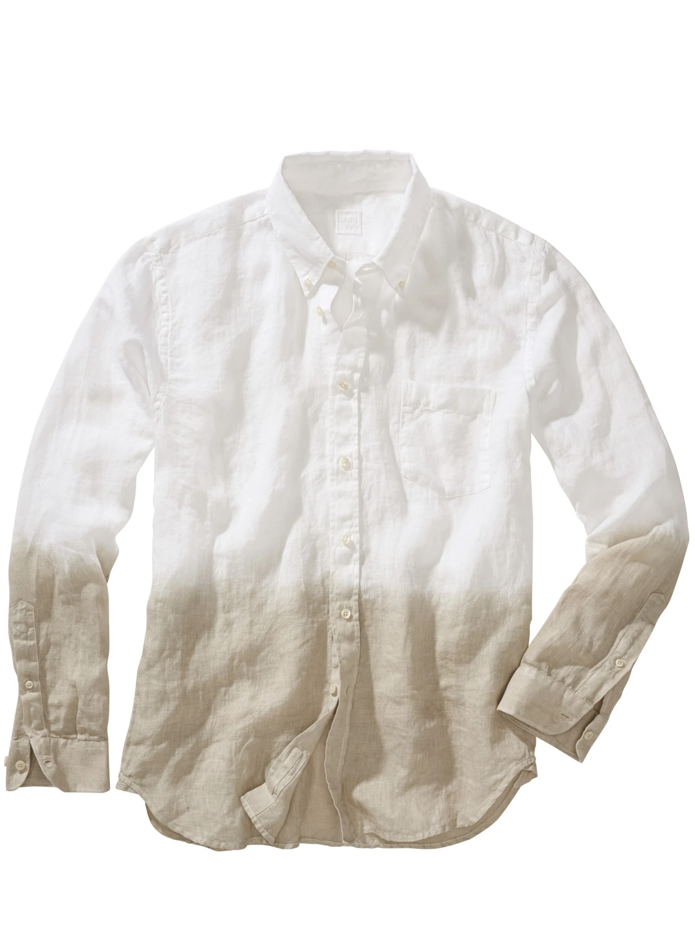 Farbbad-Leinenhemd 9 Farbbad-Leinenhemd – Bild 7