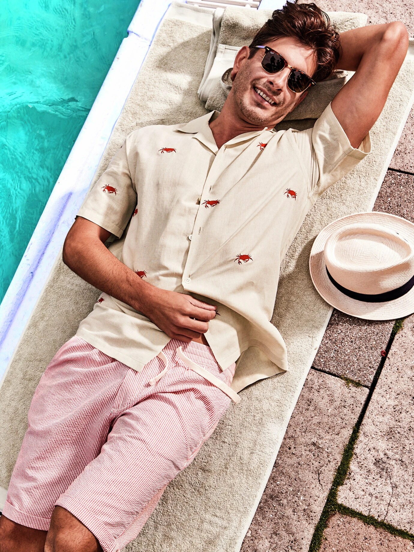 Kurzarmhemd Crab 4 Kurzarmhemd Crab – Bild 2