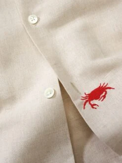 Kurzarmhemd Crab 24 Kurzarmhemd Crab -Redbubble Geschaft EC10 4398 DH