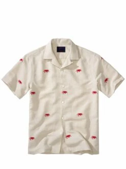 Kurzarmhemd Crab 32 Kurzarmhemd Crab -Redbubble Geschaft EC10 4398 FA 2