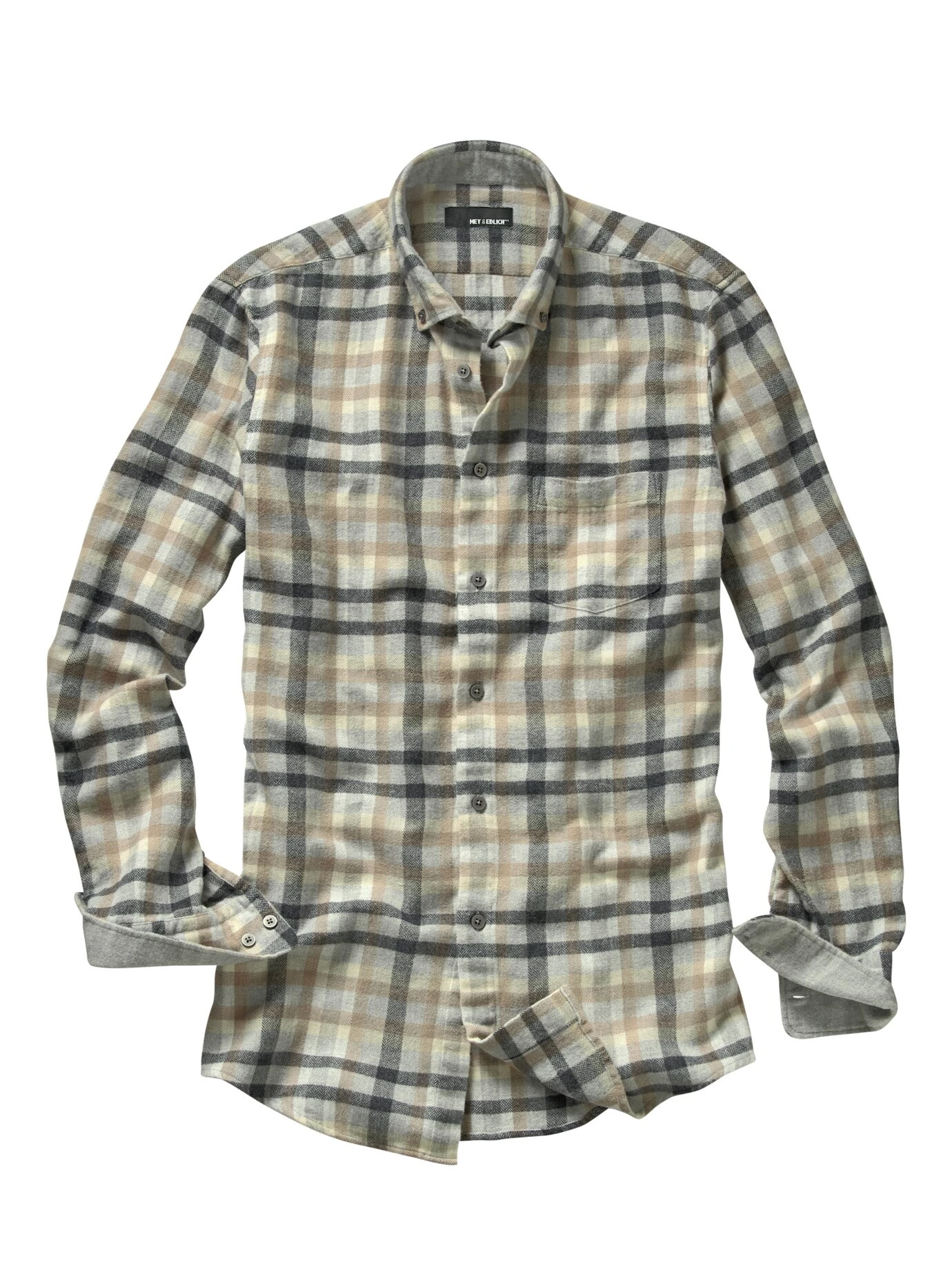 Stadtbahn-Flanellhemd 3 Stadtbahn-Flanellhemd