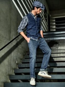 Jeansleben-Hemd -Redbubble Geschaft EC10 4494 DE 1