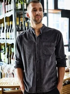 Standfestes Cordhemd 27 Standfestes Cordhemd -Redbubble Geschaft EC10 4549 DF