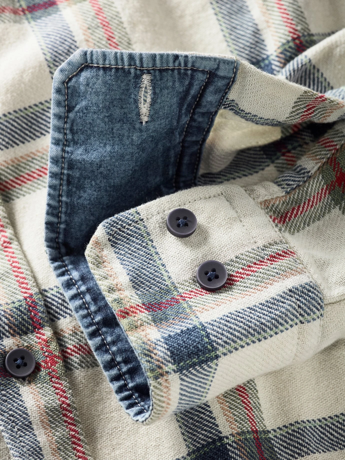 Rustikales Denimhemd 6 Rustikales Denimhemd – Bild 4