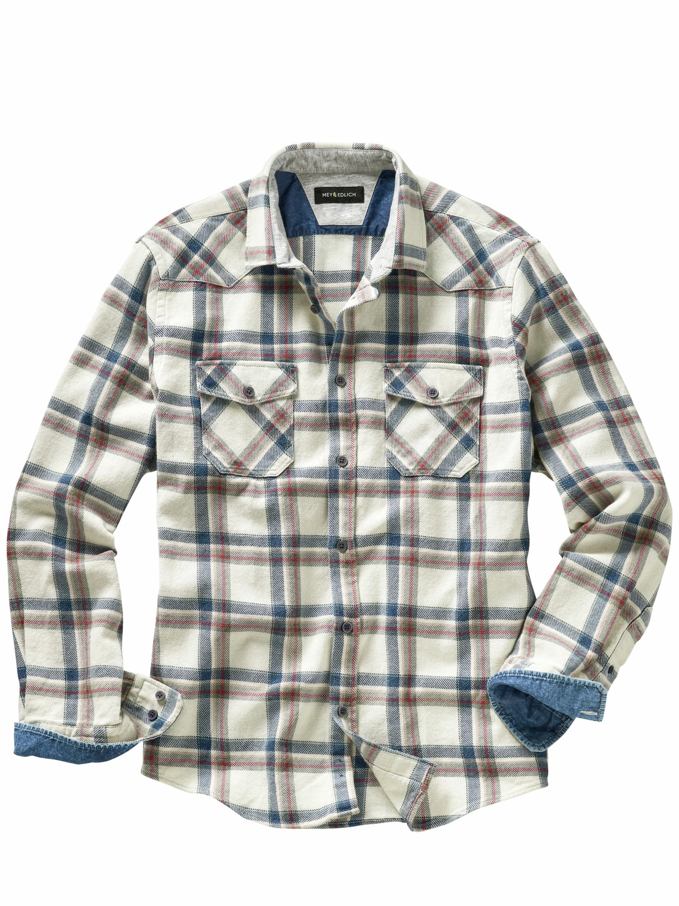 Rustikales Denimhemd 8 Rustikales Denimhemd – Bild 6