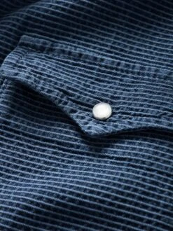 3-D-Denimhemd -Redbubble Geschaft EC10 4563 DI