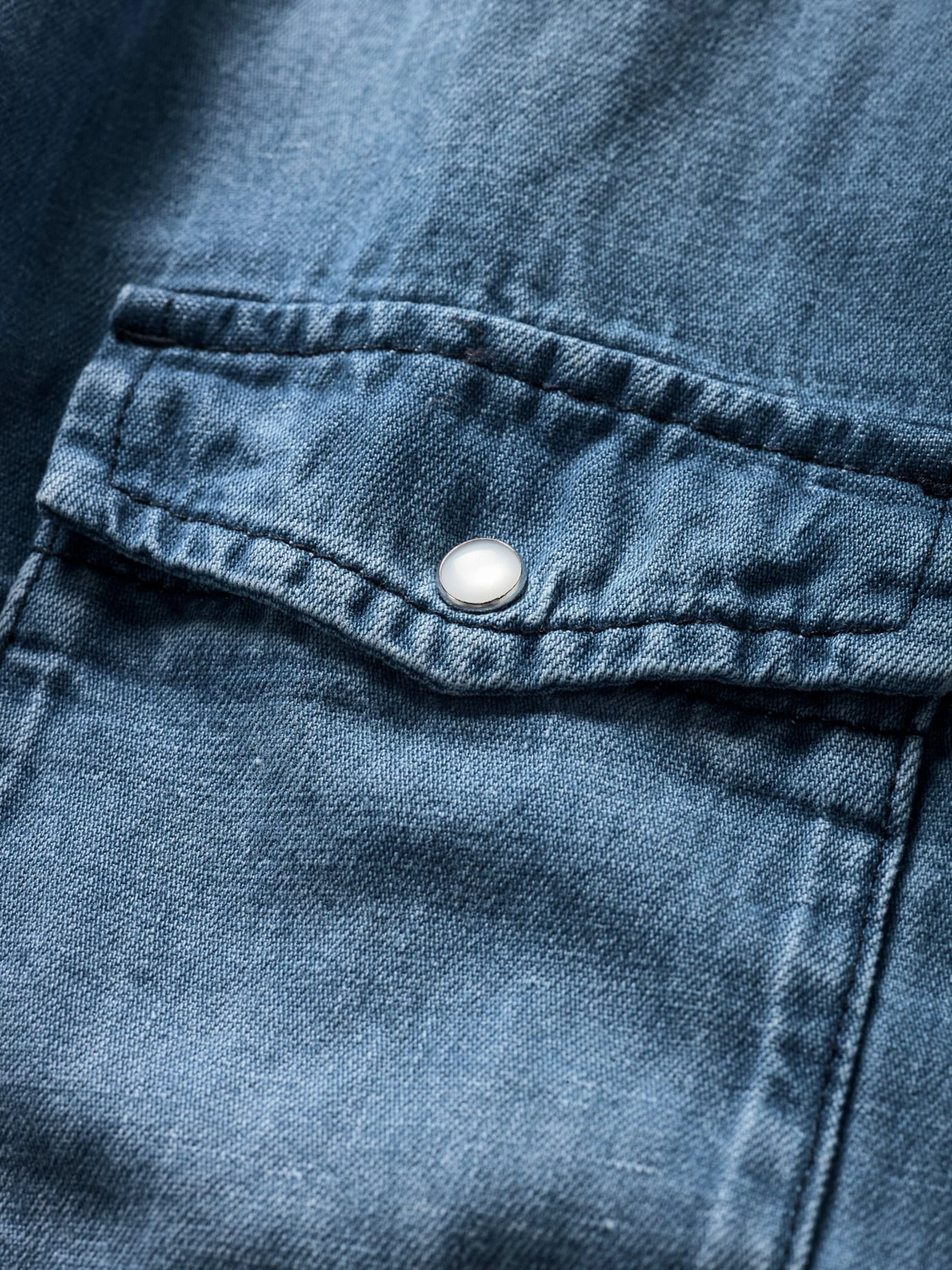 Ursprüngliches Denimhemd 14 Ursprüngliches Denimhemd – Bild 12