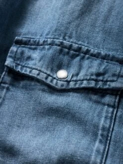 Ursprüngliches Denimhemd 19 Ursprüngliches Denimhemd -Redbubble Geschaft EC10 4564 DI