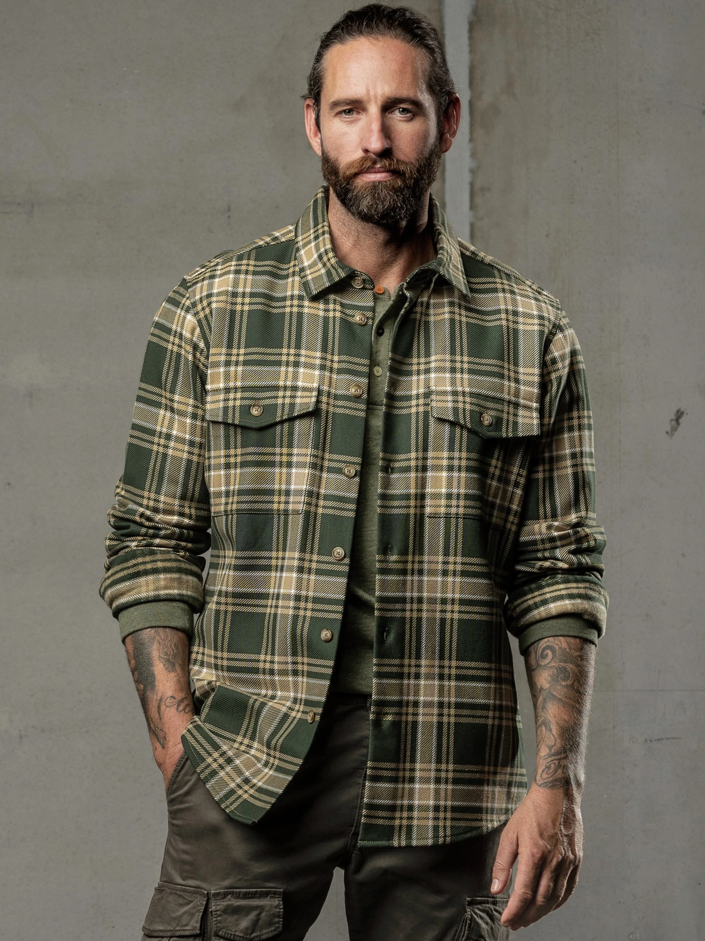 Legendäres Overshirt 4 Legendäres Overshirt – Bild 2