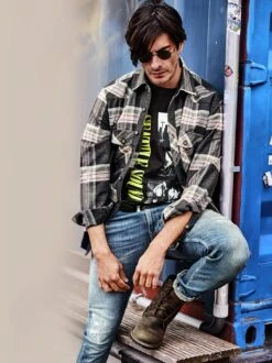 Yeehaw-Flanellhemd 9 Yeehaw-Flanellhemd -Redbubble Geschaft EC10 4805 DF 1