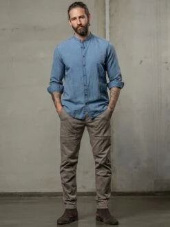 Viel-Flachs-Jeanshemd 30 Viel-Flachs-Jeanshemd -Redbubble Geschaft EC10 4927 DB