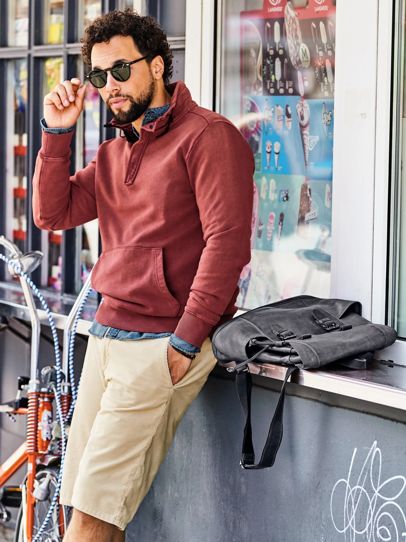 Viel-Flachs-Jeanshemd 13 Viel-Flachs-Jeanshemd – Bild 11