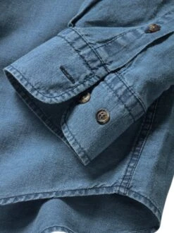 Viel-Flachs-Jeanshemd 37 Viel-Flachs-Jeanshemd -Redbubble Geschaft EC10 4927 DI