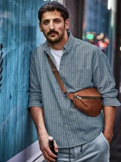 Zwei-Welten-Jeanshemd -Redbubble Geschaft EC10 6003 DF