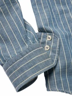 Zwei-Welten-Jeanshemd -Redbubble Geschaft EC10 6003 DI