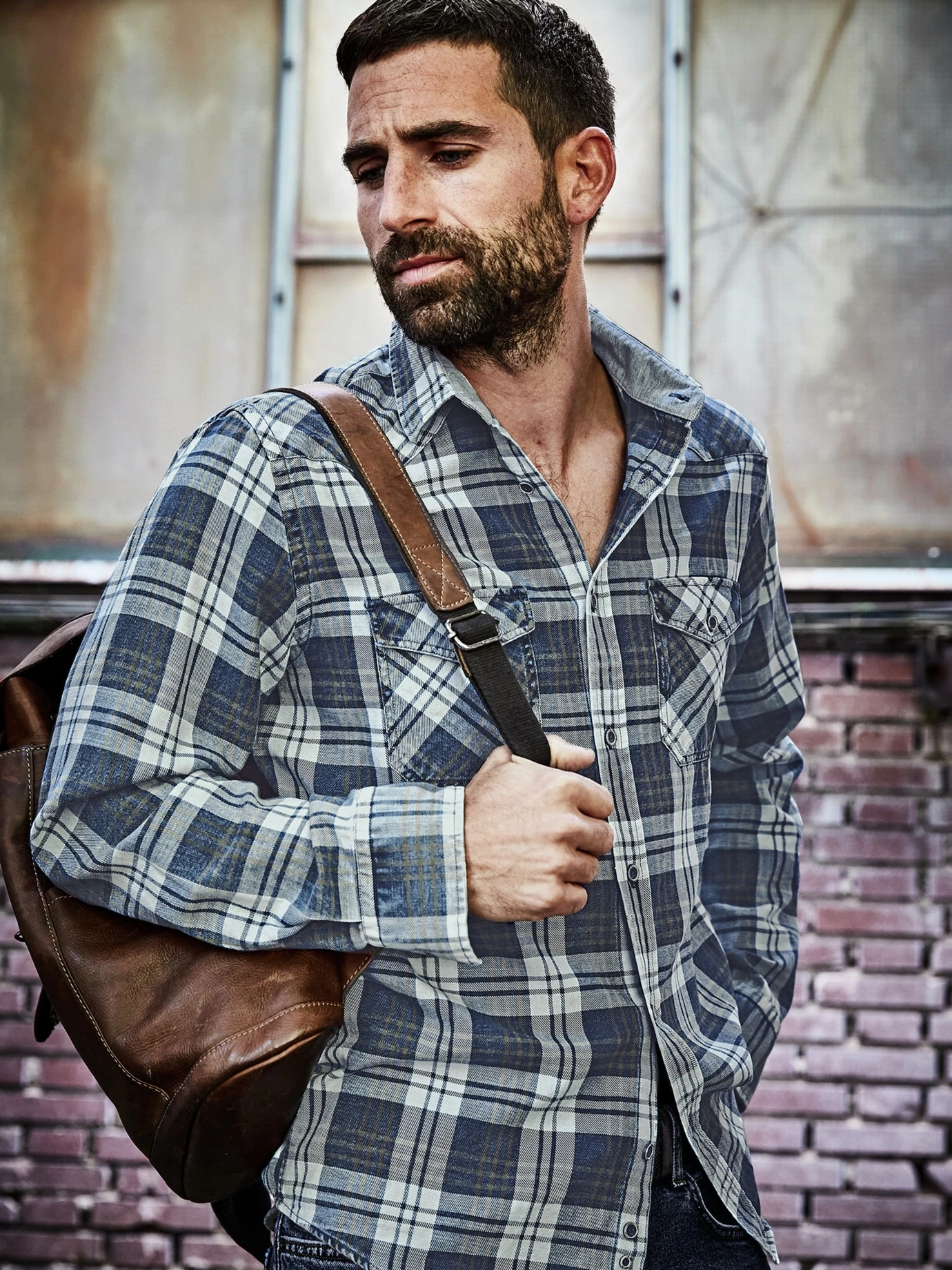 Blue Mountains-Jeanshemd 4 Blue Mountains-Jeanshemd – Bild 2