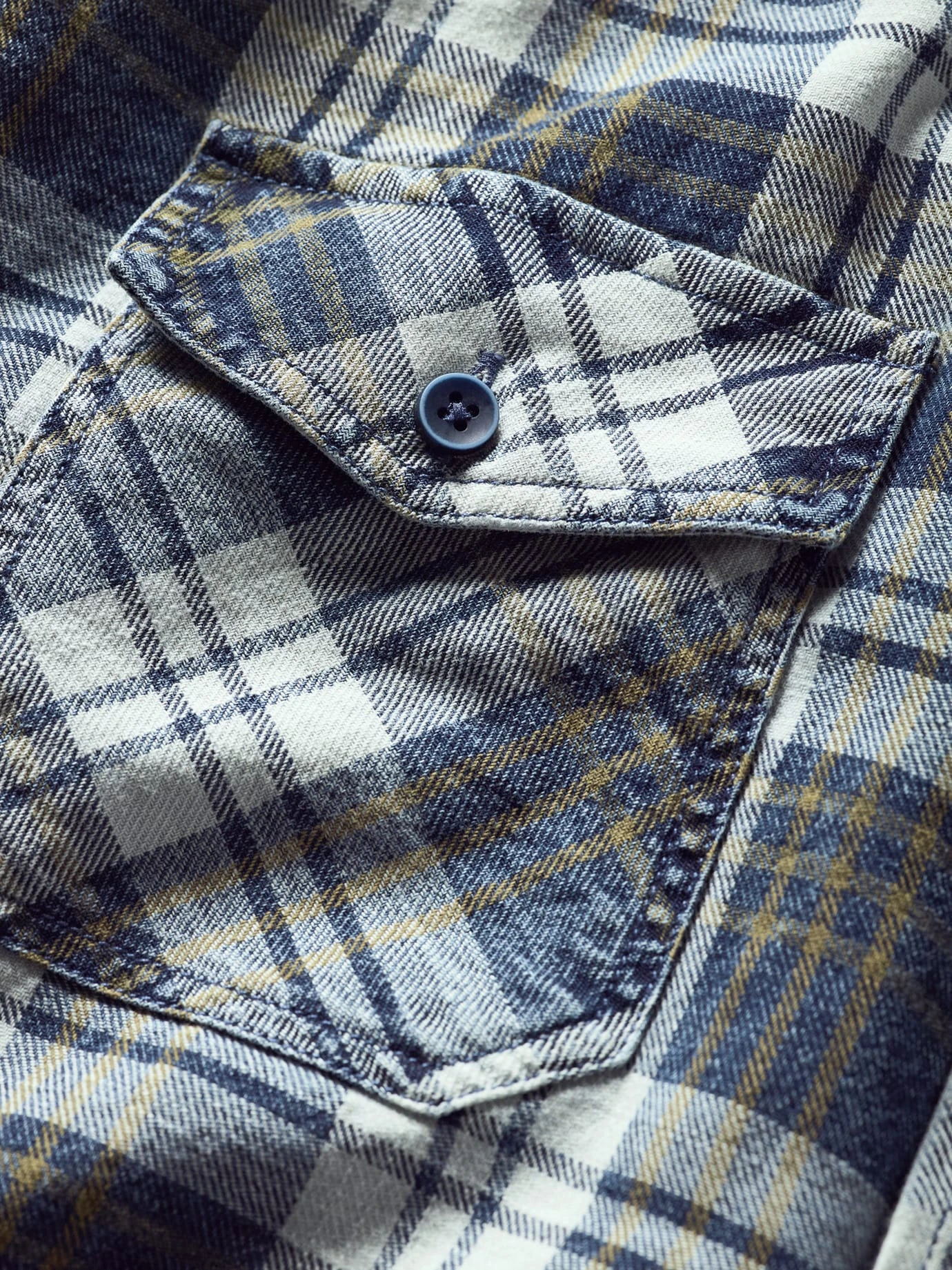 Blue Mountains-Jeanshemd 11 Blue Mountains-Jeanshemd – Bild 9