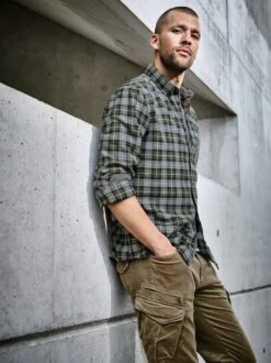 Derbes Flanellhemd 15 Derbes Flanellhemd -Redbubble Geschaft EC10 6101 DF