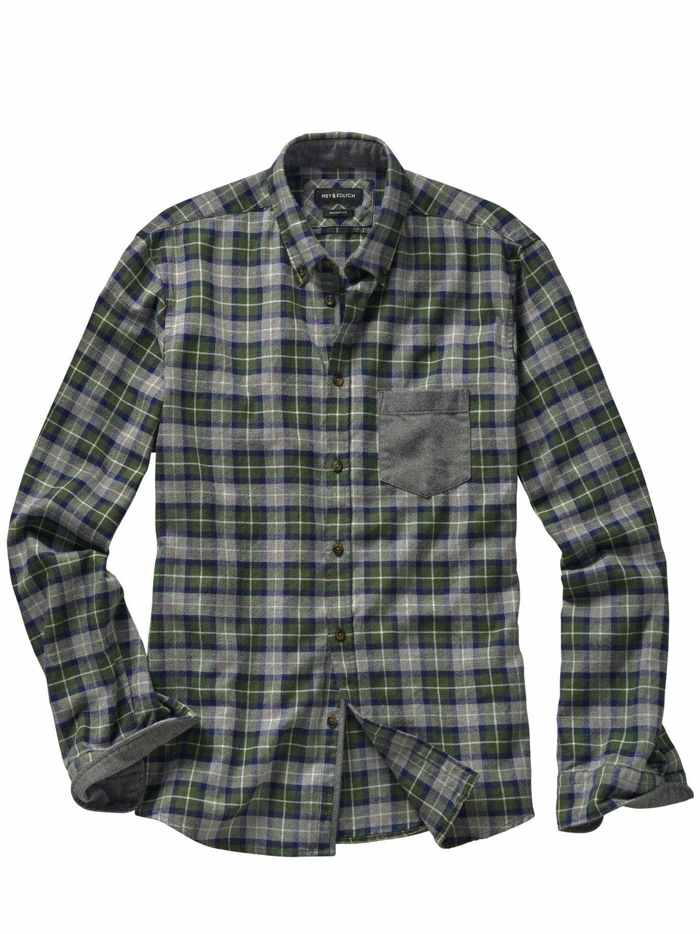 Derbes Flanellhemd 2 Derbes Flanellhemd