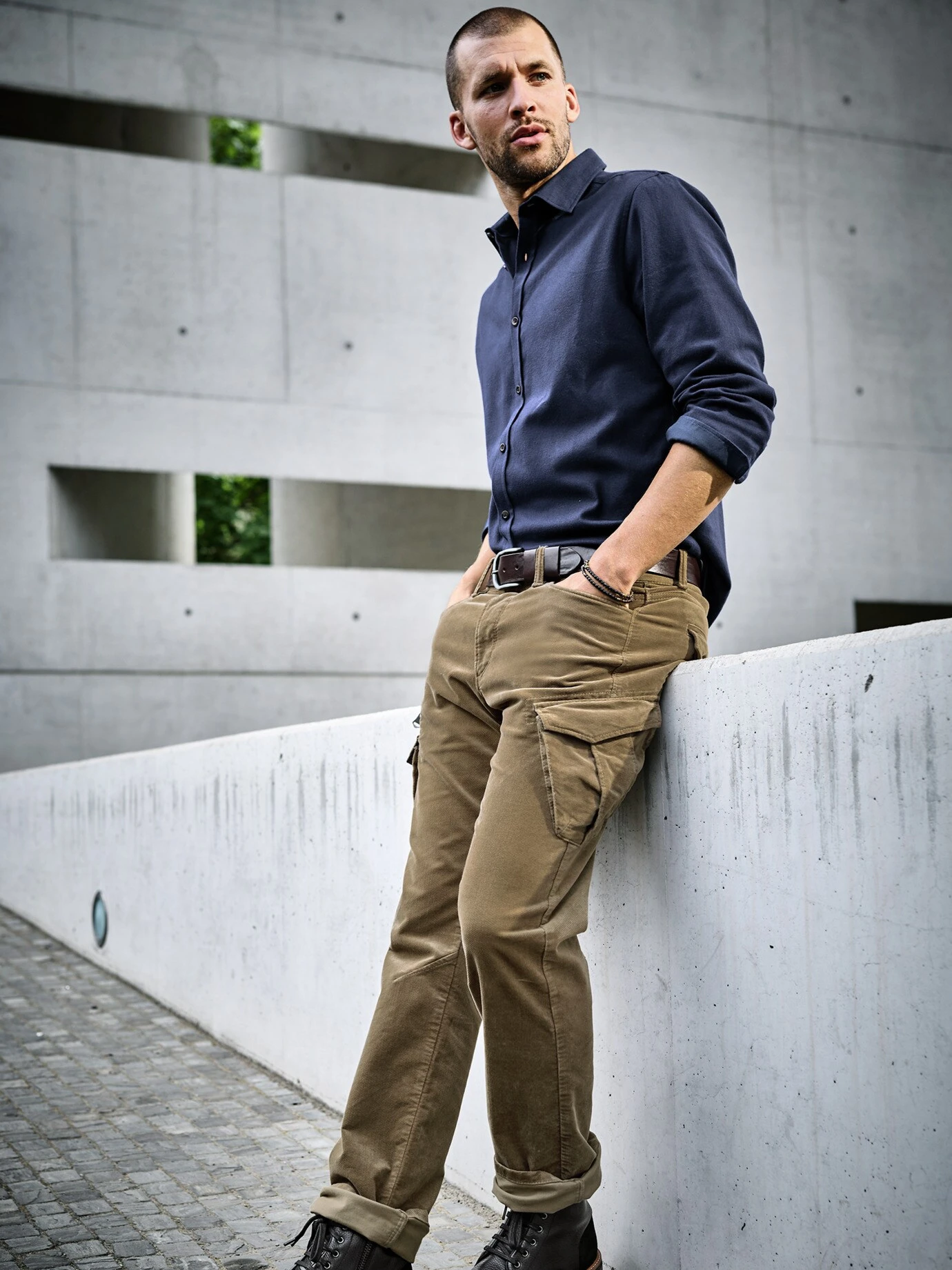 Jeansiges Flanellhemd 11 Jeansiges Flanellhemd – Bild 9