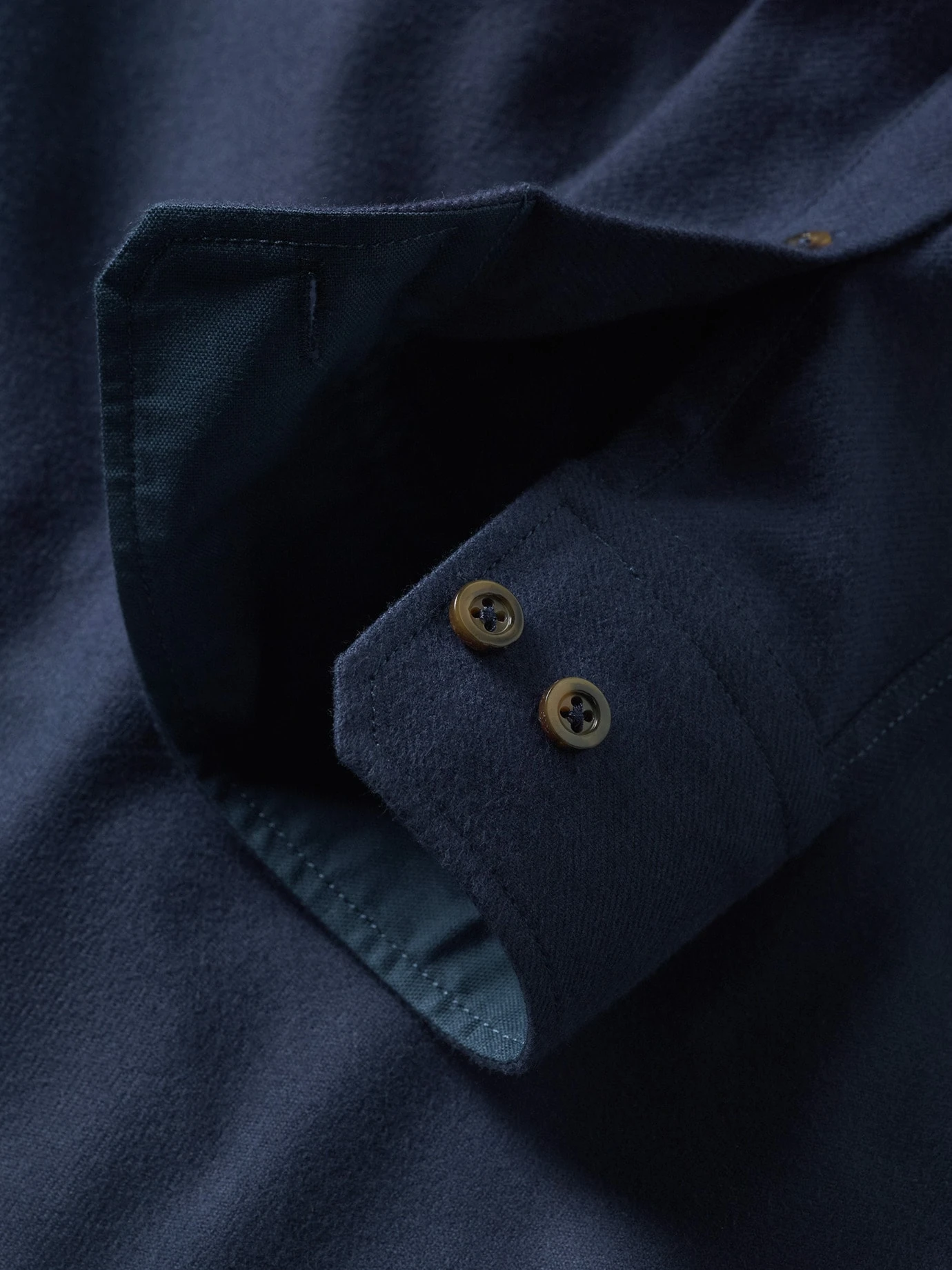 Jeansiges Flanellhemd 14 Jeansiges Flanellhemd – Bild 12