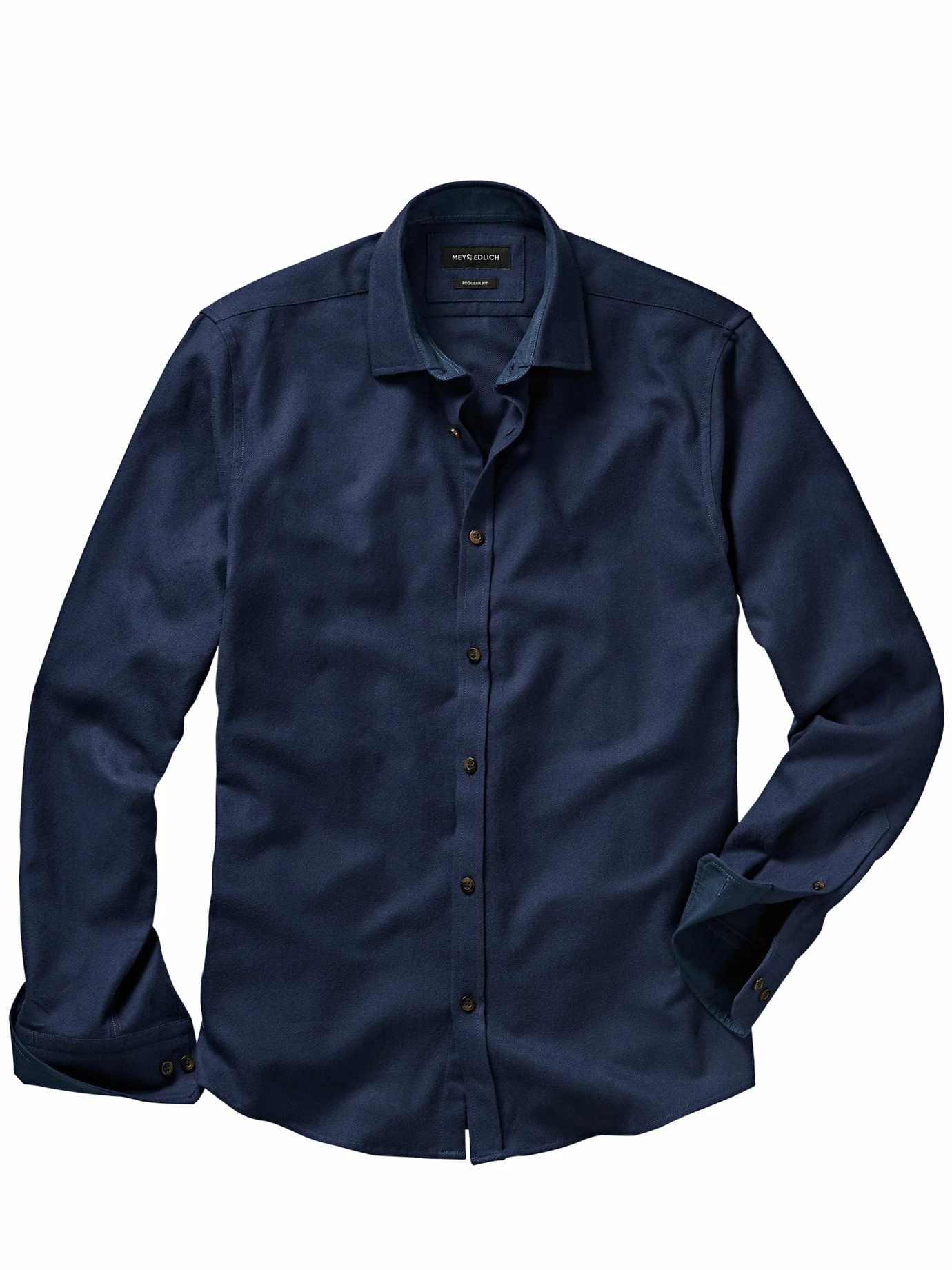 Jeansiges Flanellhemd 9 Jeansiges Flanellhemd – Bild 7