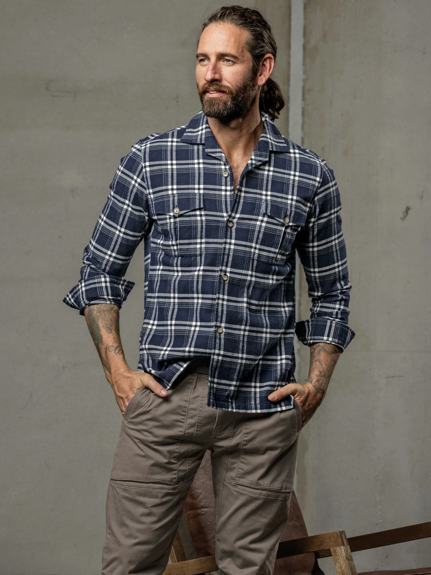 Zungenbrecher-Flanellhemd 4 Zungenbrecher-Flanellhemd – Bild 2