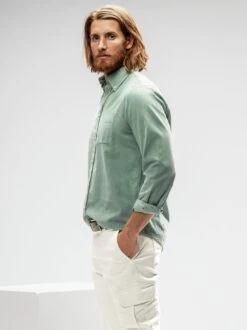 Gefährten-Cordhemd -Redbubble Geschaft EC10 6332 DD