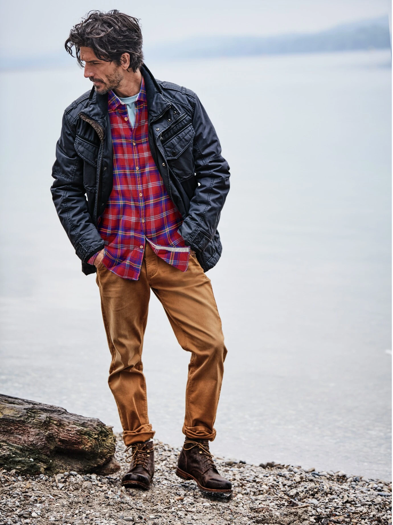 Flanellhemd Alpenglühen 5 Flanellhemd Alpenglühen – Bild 3