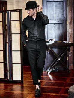 Piping-Hemd Slim Fit 32 Piping-Hemd Slim Fit -Redbubble Geschaft EC10 7029 DE