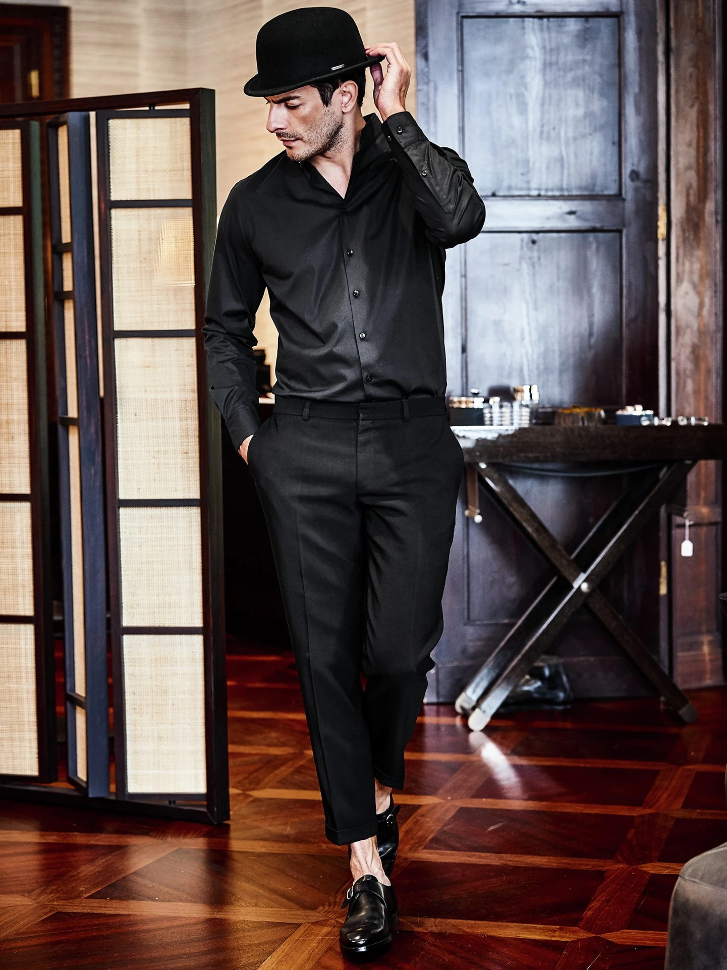 Piping-Hemd Slim Fit 13 Piping-Hemd Slim Fit – Bild 11