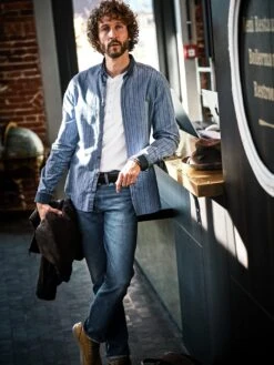 Relaunch-Streifenhemd 16 Relaunch-Streifenhemd -Redbubble Geschaft EC10 7064 DE 1