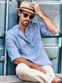 Fischerhemd -Redbubble Geschaft EC10 7078 DD