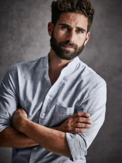 Hanseatisches Stehkragenhemd 26 Hanseatisches Stehkragenhemd -Redbubble Geschaft EC10 7137 DF