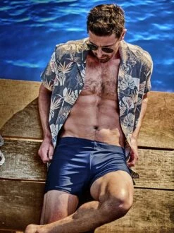 Guten-Abend-Hawaiihemd -Redbubble Geschaft EC10 7232 DE