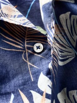 Guten-Abend-Hawaiihemd -Redbubble Geschaft EC10 7232 DH 2