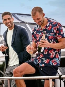 Schwebestoff-Kurzarmhemd -Redbubble Geschaft EC10 7285 DE 1