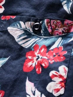 Schwebestoff-Kurzarmhemd -Redbubble Geschaft EC10 7285 DH