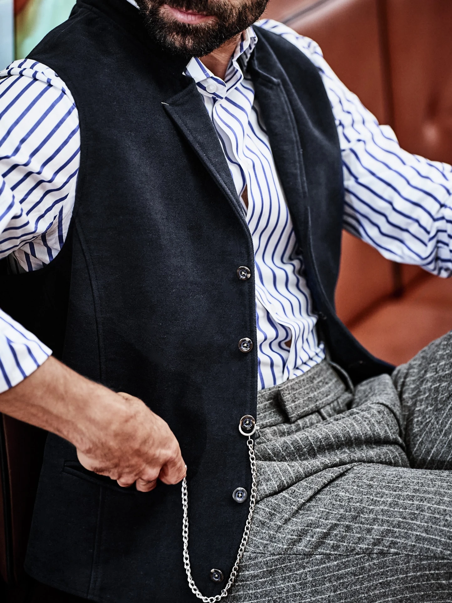 Aufstrebendes Businesshemd 7 Aufstrebendes Businesshemd – Bild 6