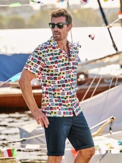 Flaggen-ABC-Hemd 23 Flaggen-ABC-Hemd -Redbubble Geschaft EC10 7368 DF 1