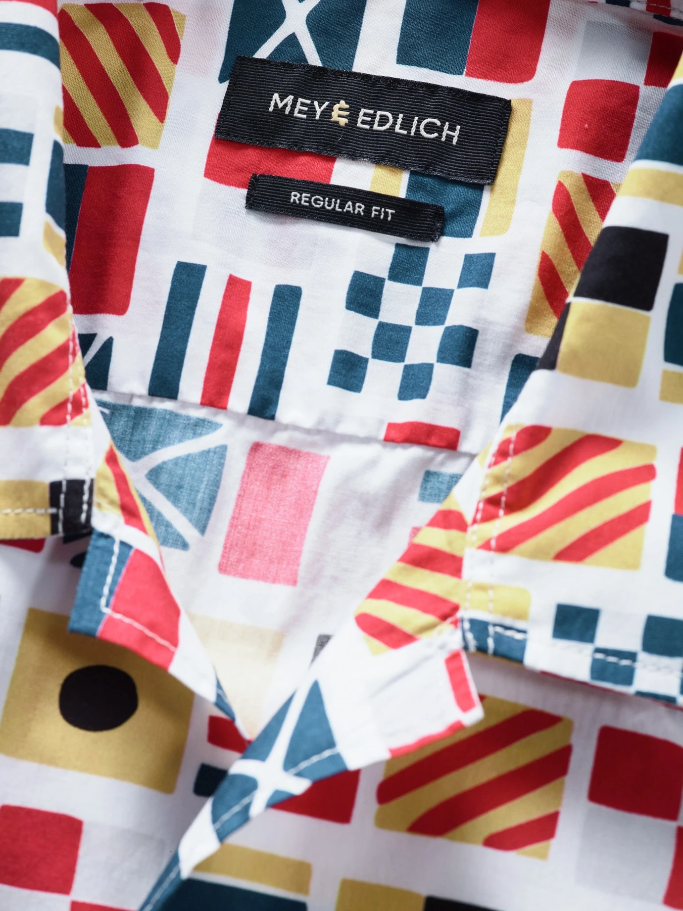 Flaggen-ABC-Hemd 5 Flaggen-ABC-Hemd – Bild 3