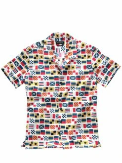 Flaggen-ABC-Hemd 22 Flaggen-ABC-Hemd -Redbubble Geschaft EC10 7368 FA 1