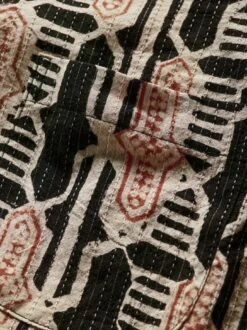 Ajrakh-Kurzarmhemd -Redbubble Geschaft EC10 7369 DH 2