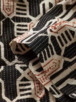 Ajrakh-Kurzarmhemd -Redbubble Geschaft EC10 7369 DI 2