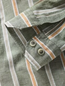 Ausgeglichenes Leinenhemd -Redbubble Geschaft EC10 7372 DH