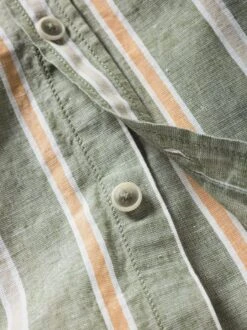 Ausgeglichenes Leinenhemd -Redbubble Geschaft EC10 7372 DI