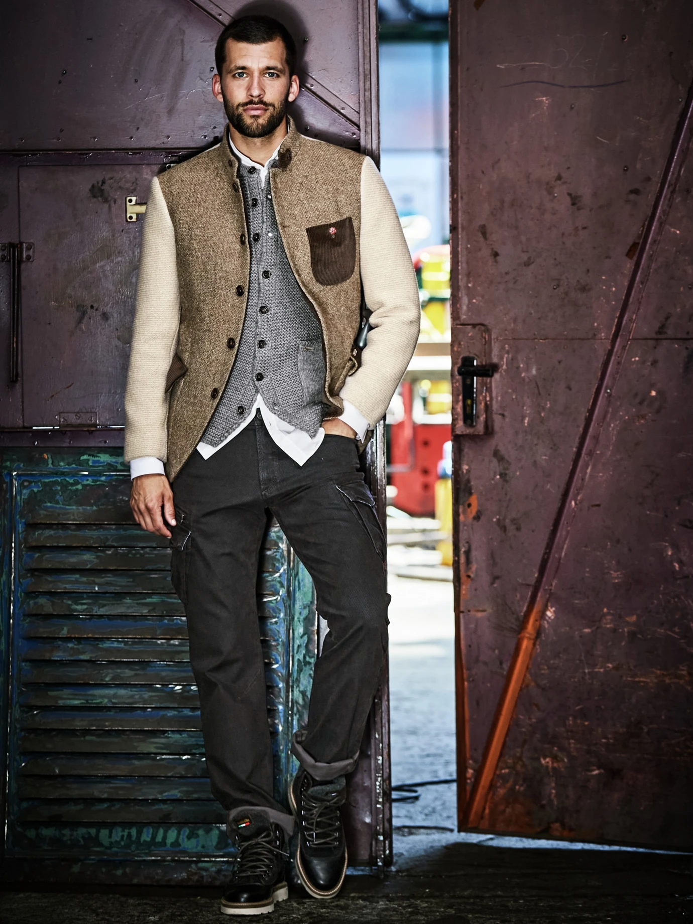 Piping-Hemd Slim Fit 4 Piping-Hemd Slim Fit – Bild 2